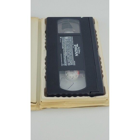 Walt Disney Tarzan VHS 2000 Clamshell Movie Family Adventure Classic G Rated - Picture 7 of 10